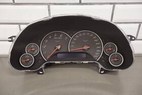 10392168 Chevrolet 06-08 C6 Corvette Base Model Oem 200mph Speedometer Cluster 10392168 Chevrolet 06-08 C6 Corvette Base Model Oem 200mph Speedometer Cluster