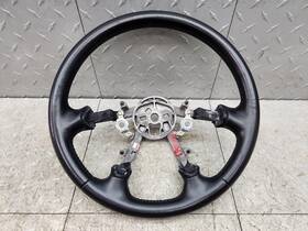 10424050 Chevrolet 1367143 1997-2004 C5 Corvette Steering Wheel Black Used Oem