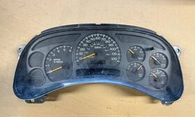 15103550 Chevrolet 03-05 Tahoe Yukon Silverado Sierra Instrument Speedometer Cluster 226k Miles