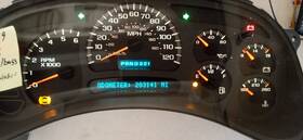 15224649 Chevrolet 15104649 03 -2006 Speedometer Chevy Silverado Tahoe Gmc Serria 283k New Lites