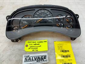 15135678 Chevrolet 03-05 Gmc Sierra Silverado Gauge Speedometer Cluster Diesel
