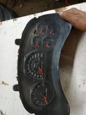 15149529 Chevrolet 2000-2006 Trailblazer/envoy/gauge Bezel Set 15149529 Chevrolet 2000-2006 Trailblazer/envoy/gauge Bezel Set