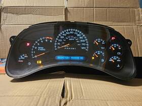 15287360 Chevrolet Rebuilt 06-07 Silverado 2500 8.1 Gas Instrument Gauge Cluster Speedometer