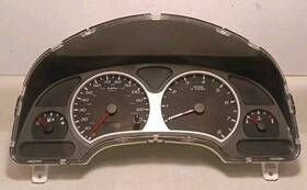 15289974 Chevrolet Chevy Equinox Instrument Gauge Cluster 2005-2006 Around 200 000 Miles Works