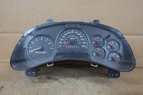 15298119 Chevrolet 2007 Chevy Trailblazer 4.2l Instrument Head Speedometer Gauge Cluster Unk Miles