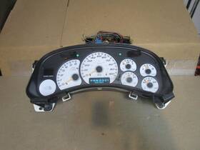 15754187 Chevrolet 03-07 Chevy Avalanche Speedometer Instrument Cluster 150k Miles