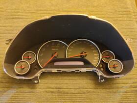 15832638 Chevrolet 2007 Chevy Corvette Speedometer Instrument Cluster Z06 Us 2006-08 Gm Oem 1532638
