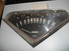 1583683w Chevrolet 55-59 Chevy Truck Speedometer Gauge Cluster 1957 Parts Only