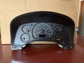 15846070 Chevrolet 2004 - 2007 Express Gmc Savanna Gas 6.0 Instrument Cluster P#15846070