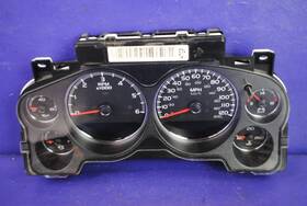 15886302 Chevrolet 07-11 Chevy Tahoe Gmc Sierra Mph Speedometer Us Instrument Cluster Oem