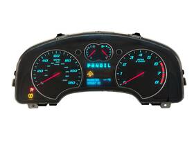 15932829 Chevrolet Speedometer Instrument Cluster 2007 2009 Equinox Dash Panel Gauges 109 687 Miles