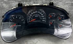 1594377 Chevrolet 2006-2008 Trailblazer Gm Dash Speedometer Cluster Tested