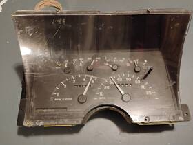 16129525 Chevrolet 1992-1993 Silverado Pick Up Truck Instrument Cluster Z-71