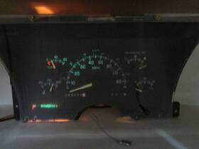 16140288 Chevrolet Chevy Truck Gauge Cluster Gmc Silverado Dash 92 93 94 Untested For Repair Core