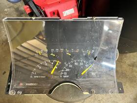 16140289 Chevrolet 92 93 94 Chevy Truck Gauge Cluster Dash Tach Untested For Repair Core Silverado