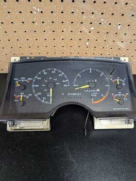 16144875 Chevrolet 1986-1994 S10 Blazer S15 Jimmy Speedometer Instrument Cluster 193k