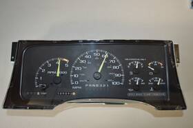 16166045 Chevrolet 95-00 Chevy Tahoe Suburban Gmc Yukon Speedometer Instrument Cluster Gm