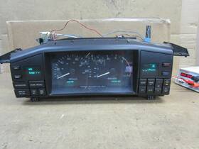 16166186 Chevrolet 92-96 Cadillac Eldorado Speedometer Instrument Cluster 159k Miles