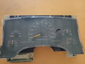 16172814 Chevrolet Instrument Speedometer Gauge Cluster For 95-97 Chevy Gmc S10 Sonoma