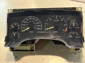 16172819 Chevrolet 1995 1996 1997 Gmc Jimmy Chevy Blazer Speedometer Instrument Gauge Cluster Oem