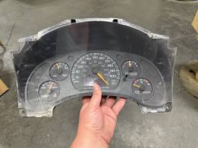 16193280j Chevrolet 1996-1998 Astro Speedometer Instrument Cluster Unknown Miles