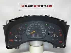 16193280m Chevrolet 1996-2000 Express Gmc Savana Diesel Instrument Cluster 516k High Miles