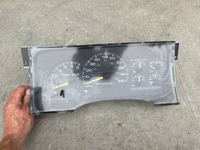 16221455pbr Chevrolet 1997 Suburban Used Dashboard Instrument Cluster For Sale