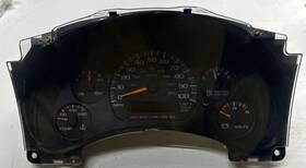 16237315 Chevrolet Instrument Speedometer Gauge Cluster 154k For 96-00 Chevy Express Gmc Savana Van