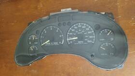 16248345 Chevrolet 98 99 1998 1999 Chevy S10 Speedometer Instrument Cluster Oem