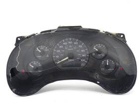 16263285 Chevrolet Instrument Speedometer Gauge Cluster 104k Miles For 1998 S10 Sonoma Hombre