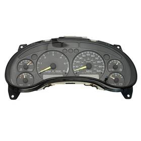 16263345 Chevrolet 1998 Blazer 4.3l Automatic Speedometer Instrument Cluster Column 98 16263345 Chevrolet 1998 Blazer 4.3l Automatic Speedometer Instrument Cluster Column 98