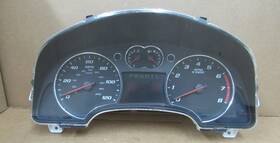 1705462c Chevrolet 2008 2009 Chevy Equinix Instrument Head Speedometer Gauge Cluster Oem