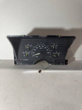 Gmt400 Chevrolet 194321 1988-1994 Chevy Gmc Suburban Tahoe Instrument Cluster Miles
