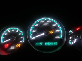 20016271394175 Chevrolet 2008-2012 Malibu Speedometer Instrument Cluster