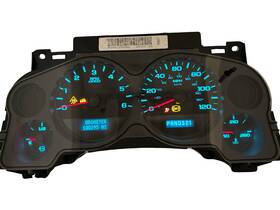 20774721 Chevrolet Speedometer Instrument Cluster 2007 - 13 Silverado / Sierra 1500 130 295 Miles