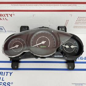 20808608 Chevrolet 08-12 Chevy Malibu Speedometer Gauges Instrument Cluster Oem -read