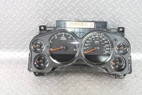 20958771b Chevrolet 08-13 Silverado 175k Miles Instrument Gauge Cluster Speedometer Tachometer Wty