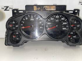 20964174 Chevrolet Speedometer Instrument Cluster 07 - 14 Silverado Sierra Gauges 142k Miles 208048