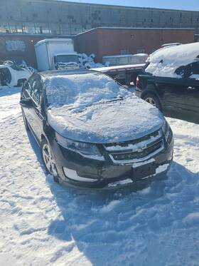 20987864 Chevrolet 2012 Chevy Volt Speedometer Cluster Id