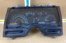 22537616 Chevrolet 1988-1990 Cavalier Speedometer Instrument Cluster 126k Miles Oem