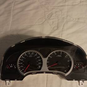 2268493 Chevrolet Used Oem 2005-2006 Equinox Dashboard Cluster
