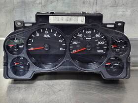 22838394 Chevrolet 2013 Chevy Silverado 1500 Speedometer Instrument Cluster Opt M30 Mph Oe
