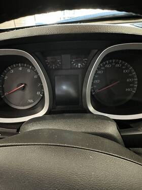 22904366 Chevrolet 13 14 15 16 17 Chevy Equinox Speedometer Us Market Without Lane Departure Warning