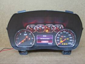 23223545 Chevrolet 14 15 Chevy Silverado Speedometer Instrument Cluster Unknown Miles