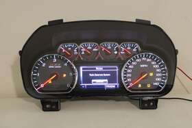 23448517 Chevrolet 14-15 Chevy Silverado 1500 Z71 Instrument Gauge Speedo Cluster Tach