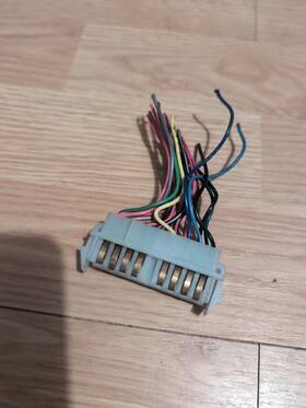 2501737 Chevrolet 1973-87 Chevy Gmc Truck Instrument Gauge Cluster Plug Pigtail C/k C10 C20 C30