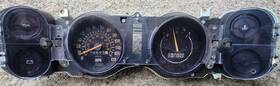 25019896 Chevrolet 1979 Camaro Speedometer Cluster And Glove Box Door Lower Dash Bonus