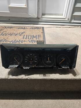 25044905 Chevrolet 1977-1985 Rare Chevy Impala Caprice Speedometer Instrument Gauge Cluster Oem