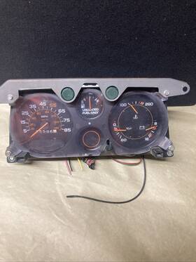 25051568 Chevrolet 1978-1989 Chevy Gmc Van Instrument Cluster G1500 G10 G20 G30 Oem Speedo