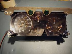 25052050 Chevrolet 1978-1988 Van Gmc Rally Vandura Instrument Cluster Gauges Beauville 25052050 Chevrolet 1978-1988 Van Gmc Rally Vandura Instrument Cluster Gauges Beauville